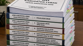 Ilustrasi : APBD Kabupaten Lebak Tahun Anggaran 2026, Dok (Ist/Totalbanten.com)