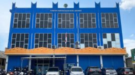 Kantor Pertanahan Kota Serang. (Dok)