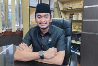 Eki Baihaki Wakil Ketua Komisi III DPRD Kabupaten Serang dok ; (Ipung)