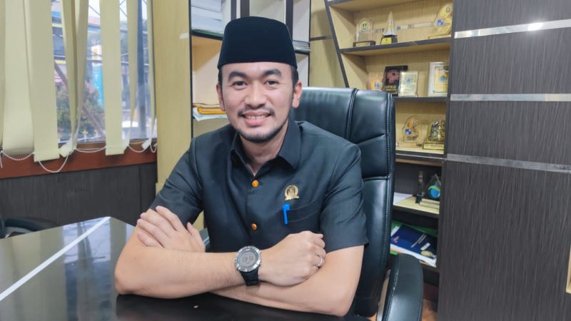 Eki Baihaki Wakil Ketua Komisi III DPRD Kabupaten Serang dok ; (Ipung) 