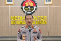 Kabidhumas Polda Banten, Kombes Pol Maruli Ahiles Hutapea. (Dok)