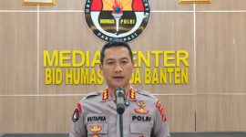 Kabidhumas Polda Banten, Kombes Pol Maruli Ahiles Hutapea. (Dok)