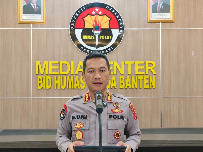 Kabidhumas Polda Banten, Kombes Pol Maruli Ahiles Hutapea. (Dok)
