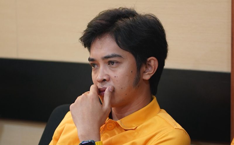 Politisi Golkar Miftahul Farid Syukur Asal Pandeglang, Angkat Bicara Lagu Mas Bahlil Viral