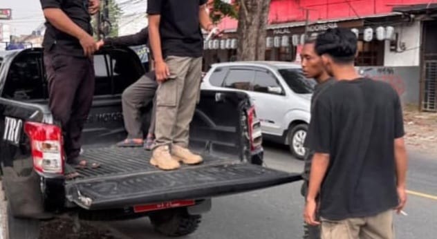 Orang Tak Dikenal di Kota Serang Berkeliaran, Lempar Batu ke Pengendara 
