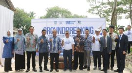 Perumda Tirta Al Bantani Kerjasama dengan PT Michigan Quality Water, Bisnis Air Dalam Kemasan