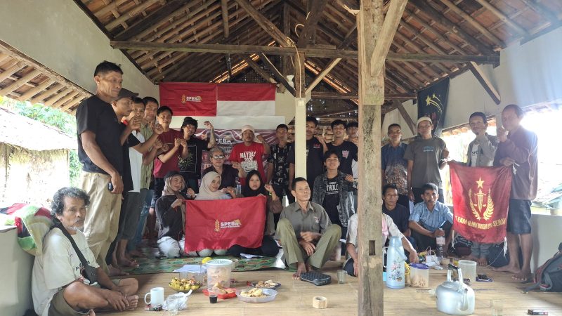 Suasana Deklarasi Speba di Pandeglang. (Dok)