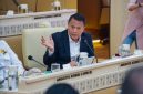 Anggota Komisi II DPR RI, Mardani Ali Sera saat memberikan keterangan (Dok)