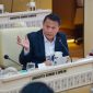 Anggota Komisi II DPR RI, Mardani Ali Sera saat memberikan keterangan (Dok)
