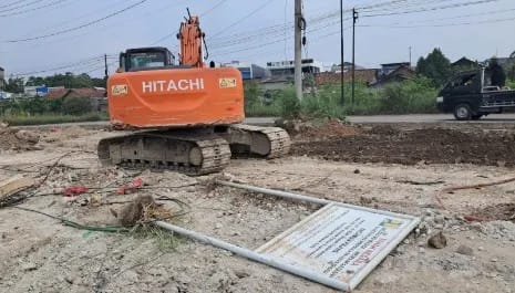 Aset Pemkab Serang Digarap PT Elok Abadi Nusantara