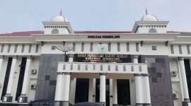 Gedung DPRD Kabupaten Pandeglang. (FOTO; Guntur/Total Banten)
