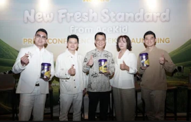 Bidik Pasar Indonesia, AceKid Kenalkan Standar Baru Susu Formula Pertumbuhan
