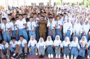 Gubernur Banten Andra Soni Bersama Siswa Sekolah Menengah Atas di Banten