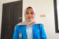 Mahasiswa Universitas Pamulang (Unpam) Serang R Aulia Dewi. (Dok)