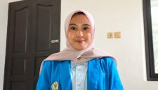 Mahasiswa Universitas Pamulang (Unpam) Serang R Aulia Dewi. (Dok)