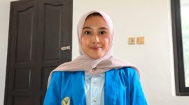 Mahasiswa Universitas Pamulang (Unpam) Serang R Aulia Dewi. (Dok)