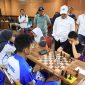 Wakil Gubernur Banten Pantau Atlit Catur dalam Pekan Olahraga Daerah Banten di Kota Cilegon