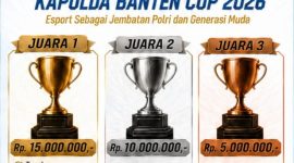 Hadiah perlombana Kapolda Banten Cup2026 (Dok)