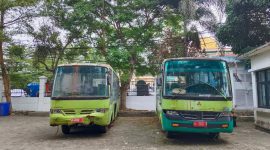 Ribuan Kendaraan Dinas di Pandeglang menunggak pajak. (Dok/Guntur)