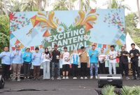 Dalam acara Exciting Banten Festival, Gubernur Banten Andra Soni ingin mengembalikan kejayaan Anyer, Kabupaten Serang. (Dok)