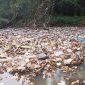 Penampakan Sampah di Sungai Cibanten, Kota Serang. (Dok)
