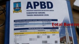 Ilustrasi dokumen APBD Kabupaten Serang. (Dok)