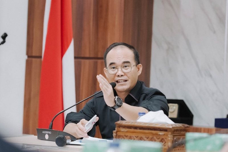 Anggota Komisi V DPRD Provinsi Banten, Dr. Yeremia Mendrofa menyoroti BPJS PBI. (Dok)