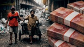 Di tengah masih adanya 772.780 warga miskin di Banten, Pemerintah Provinsi Banten mengalokasikan anggaran belanja makanan dan minuman sebesar Rp110,44 miliar dalam APBD Tahun 2026. (Ilustrasi)