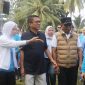 Menteri Desa dan Pembangunan Daerah Tertinggal (Mendes PDT) Yandri Susanto saat menghadiri Exciting Banten Festival 2026 di Anyer, Kabupaten Serang. (Dok)