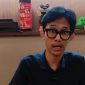 Ketua DEMA UIN Jakarta, Achmad Hafizh saat memberikan keterangan pers. (Dok)