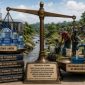 Foto Ilustrasi: Pelayanan air bersih kepada masyarakat harus menjadi prioritas utama, meskipun Tirta Al Bantani tengah mengembangkan bisnis air minum dalam kemasan. (Dok)