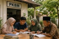 PKBM di Kabupaten Serang mendapat alokasi dana hibah sebesar Rp15 Miliar pada tahun 2026. (Dok)