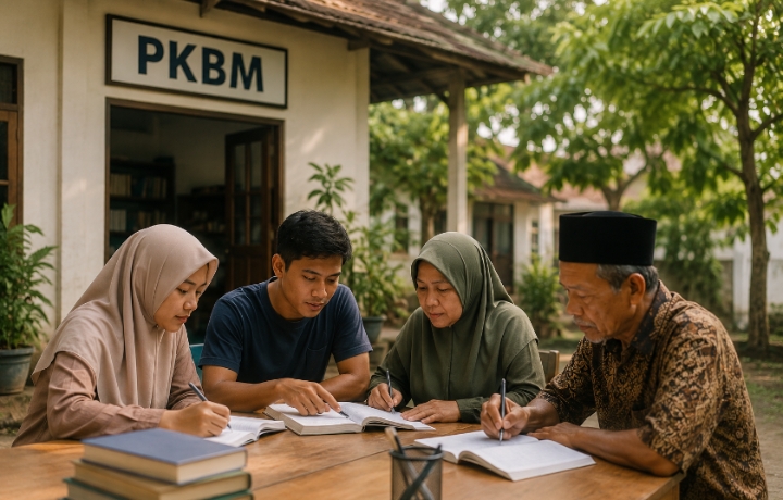 PKBM di Kabupaten Serang mendapat alokasi dana hibah sebesar Rp15 Miliar pada tahun 2026. (Dok)