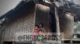 Dokumentasi Warga Miskin di Banten. (Foto. Engkos Kosasih)