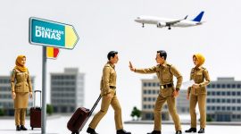 Perjalanan Dinas DPRD dan Pemerintah Kabupaten Serang fantastis di tengah efisiensi anggaran. (Dok. Ilustrasi)