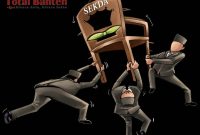 Ilustrasi: Perebutan Kursi Pejabat Sekda, Doc : (Totalbanten.com)