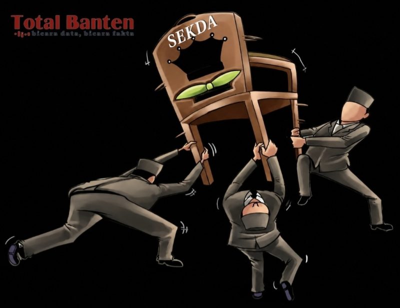 Ilustrasi: Perebutan Kursi Pejabat Sekda, Doc : (Totalbanten.com)