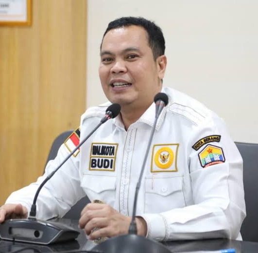 Walikota Serang, Budi Rustandi, Dok (Ist/Totalbanten.com)