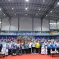 Kota Tangerang memimpin klasemen sementara Peparpeda IX Banten 2026 dengan 17 medali emas. (Dok)