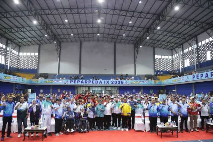 Kota Tangerang memimpin klasemen sementara Peparpeda IX Banten 2026 dengan 17 medali emas. (Dok)