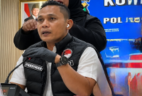 Kasat Narkoba Polres Tangsel Akp Pardiman, Dok (Ist/Totalbanten.com)