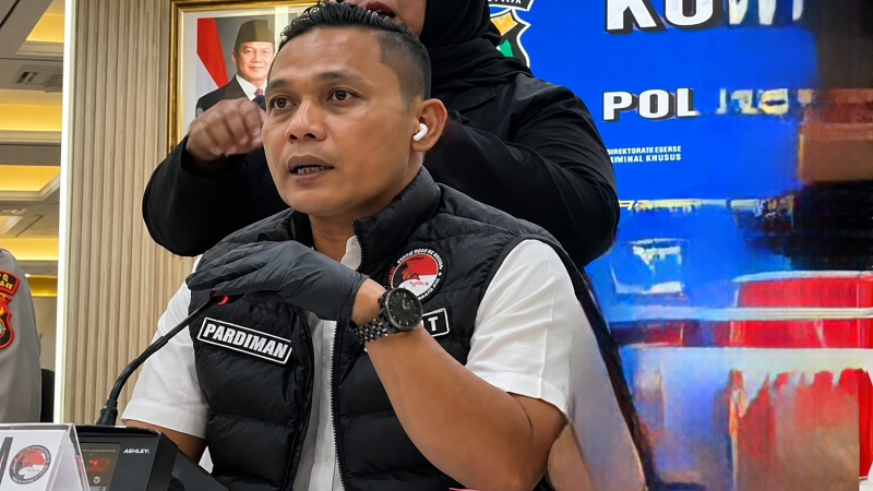 Kasat Narkoba Polres Tangsel Akp Pardiman, Dok (Ist/Totalbanten.com)
