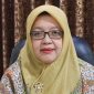 Kepala Dinas Tenaga Kerja dan Transmigrasi (Disnakertrans) Kabupaten Serang, Diana Ardhianty Utami, memberikan Keterangan Kepada Pers, Dok (Totalbanten.com)