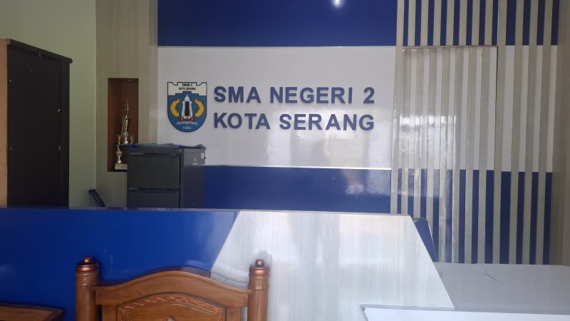 SMA Negri 2 Kota Serang, Dok (Dir/Totalbanten.com)