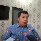 Kepala Perwakilan Ombudsman Republik Indonesia Provinsi Banten, Fadli Afriadi, memberikan keterangan kepada Pers, Selasa (7/7/2026)