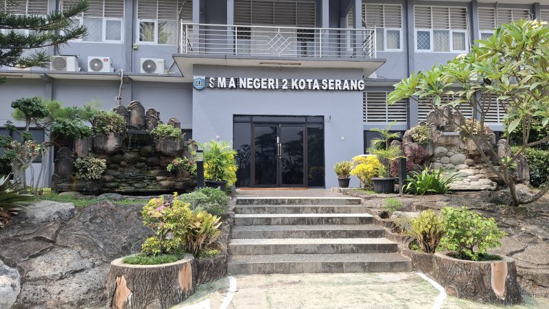 SMAN 2 Kota Serang, Dok: (Dir/Totalbanten.com)