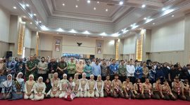 Gubernur Banten, Andra Soni Dalam Rangka Peringatan Hari Anak Nasional (HAN) 2026, Dok: (Dir/Totalbanten.com)
 