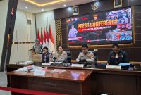 Kapolresta Sarang kota, Kombes Pol. Yudha Satria, Bersama Jajaran Polsek Kramat watu, Dok: (Dir/Totalbanten.com)