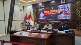 Kapolresta Sarang kota, Kombes Pol. Yudha Satria, Bersama Jajaran Polsek Kramat watu, Dok: (Dir/Totalbanten.com)