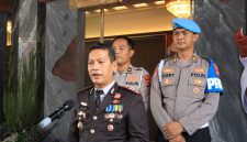 Kepala Bidang Hubungan Masyarakat Polda Banten, Kombes Pol Maruli Ahiles Hutapea, memberikan keterangan kepada pers, Dok (Ist/Totalbanten.com)